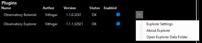 Plugin List